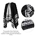 VBIGER Poncho de Punto de Mujeres Elegantes para Invierno