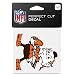 WinCraft NFL Cleveland Browns 63042011 Perfect Cut Color Decal, 4" x 4", Black