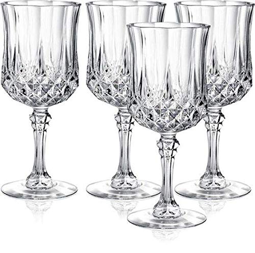 Image of FORESTAMART Glass Red Wine Glass - Clear, 220 ml (6)