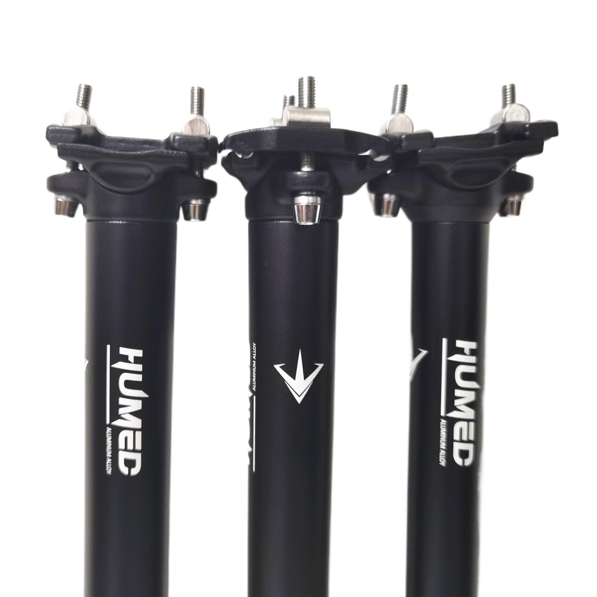 Fahrradsattelstütze aus Aluminiumlegierung, ultraleicht, für MTB, Mountainbike und Rennrad, 27,2/30,9/31,6 x 450 mm, Fahrradteile, Fahrradsattelstütze (H50-27,2 x 450 mm)