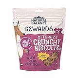 8 Hypoallergenic Treats for Dogs Reviewed 2 I Love Veterinary - Blog for Veterinarians, Vet Techs, Students Natural Balance Limited Ingredient Original Biscuits | Venison & Sweet Potato Grain-Free Dog Treats for Small-Breed Adult Dogs | 8-oz. Pouch