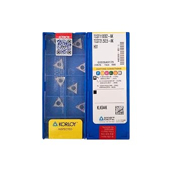 KORLOY 100% Original TCGT TCGT11 TCGT1102 TCGT110202 AK TCGT110202-AK H01 Diamond Chamfer Turning Blade
