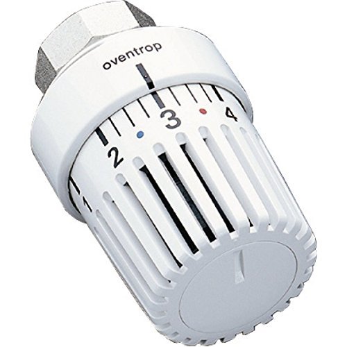 OVENTROP-Thermostat 1011401 Uni L 44405 C, 0 * 1-5, Flüssig-Fühler, weiß M30 X1.0