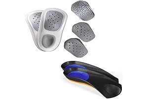 Foot Orthotics Arch Support Insoles Platinum WalkFit
