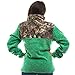 TrailCrest Women's C-Max Full Zip Fleece Jacket, Mossy Oak Break-Up Country Camo (Green Heather - Medium)