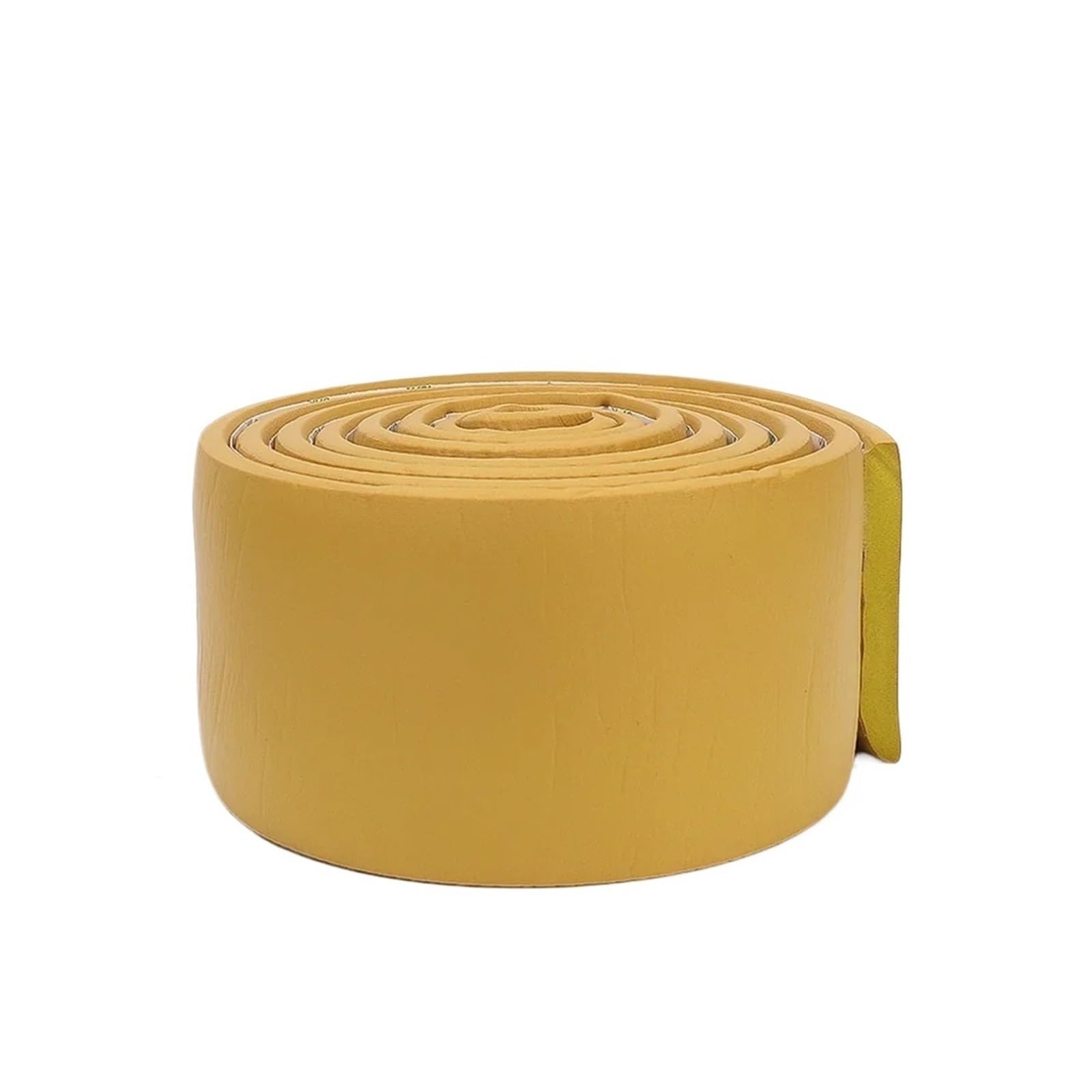 Waterproof Skirting Board 10-2M Waterproof Enclosure Self Adhesive Skirting Line 3D Wall Stickers Thickened Anti-Collision Decoration Corner Lines Bathroom(Yellow,2Rolls- (4M))