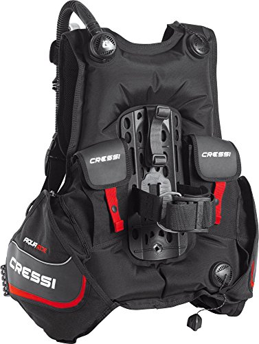 Tauchjacket Cressi Aquaride für Erwachsene in Schwarz, Größe M/III
