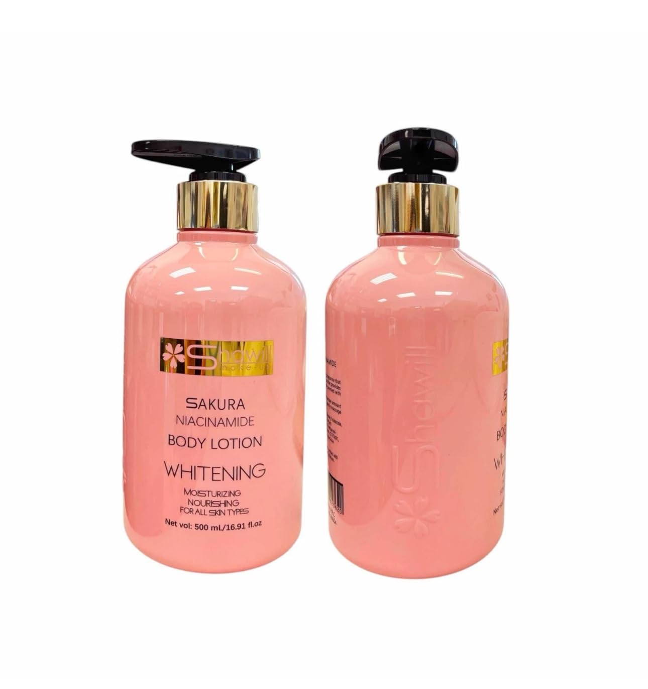 Amazon.com : Shawill Niacinamide Body Lotion, 16.91 fl oz, Pink