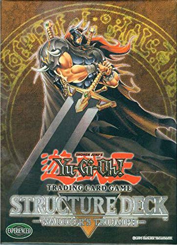 YuGiOh Warrior's Triumph Structure Deck - English [Toy]