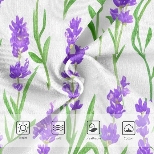 Lavender Flowers Toddler Girls's Underwear 2T 202c18913