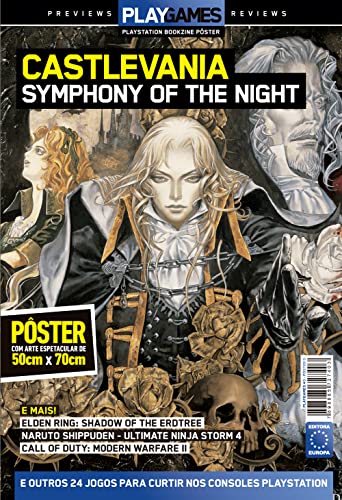 Superpôster PlayGames - Castlevania: Symphony of The Night