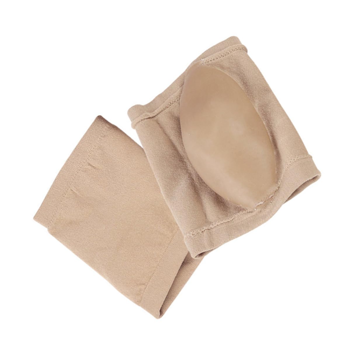 BESTYASH 1 Pair Gel Moisturizing Socks for Dry Cracked Heels Breathable Ankle Socks with Plant Comfortable Foot Protection for Daily Wear Khaki