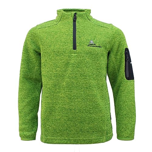 Sweat polaire garçon ECYPA pour protéger votre enfant du froid