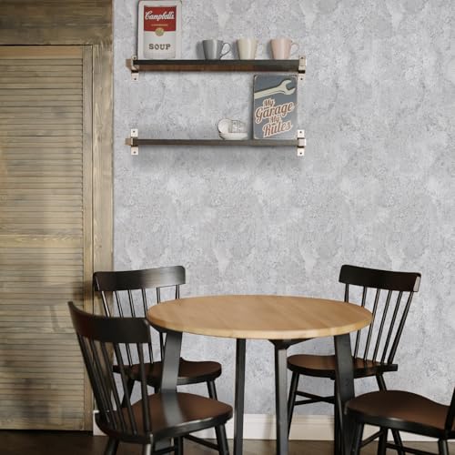 Vinilos PVC pegatina hormigon decorativo para mesas de cocina comedor y sotano 7