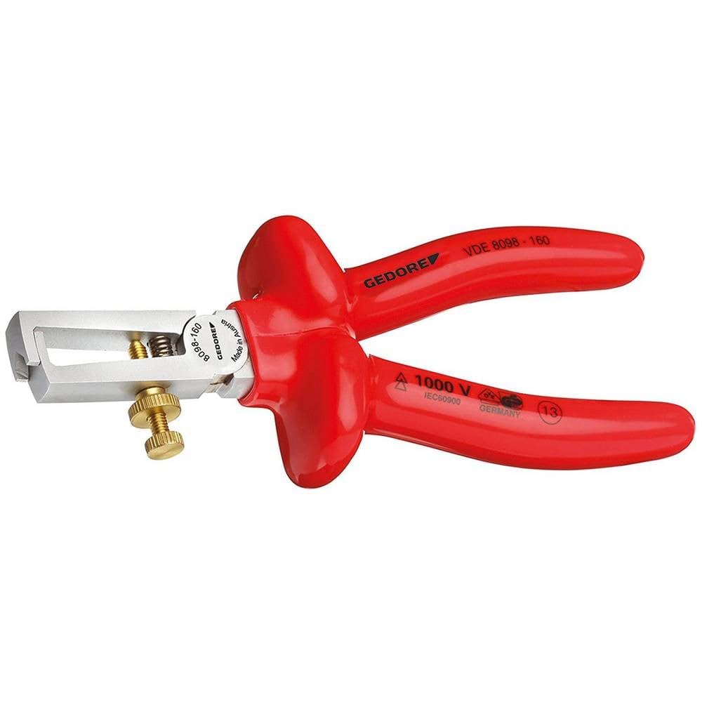 Alicate pelacables VDE con aislamiento de inmersión 160 mm
