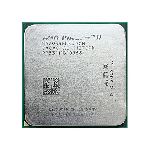 CPU X4 955 125W 3.2 gHz Quad-Core CPUプロセッサ125W HDZ955FBK4DGM / HDX955FBK4DGI / HDZ955FBK4DGIソケットAM3