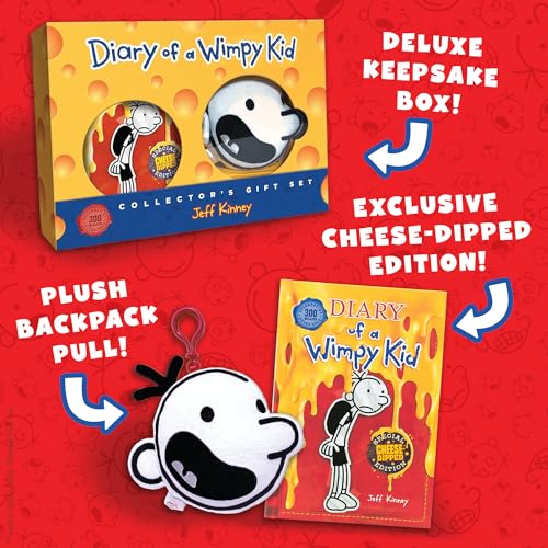 Image of Diary of a Wimpy Kid Collector's Gift Set: Exclusive Book and Plush