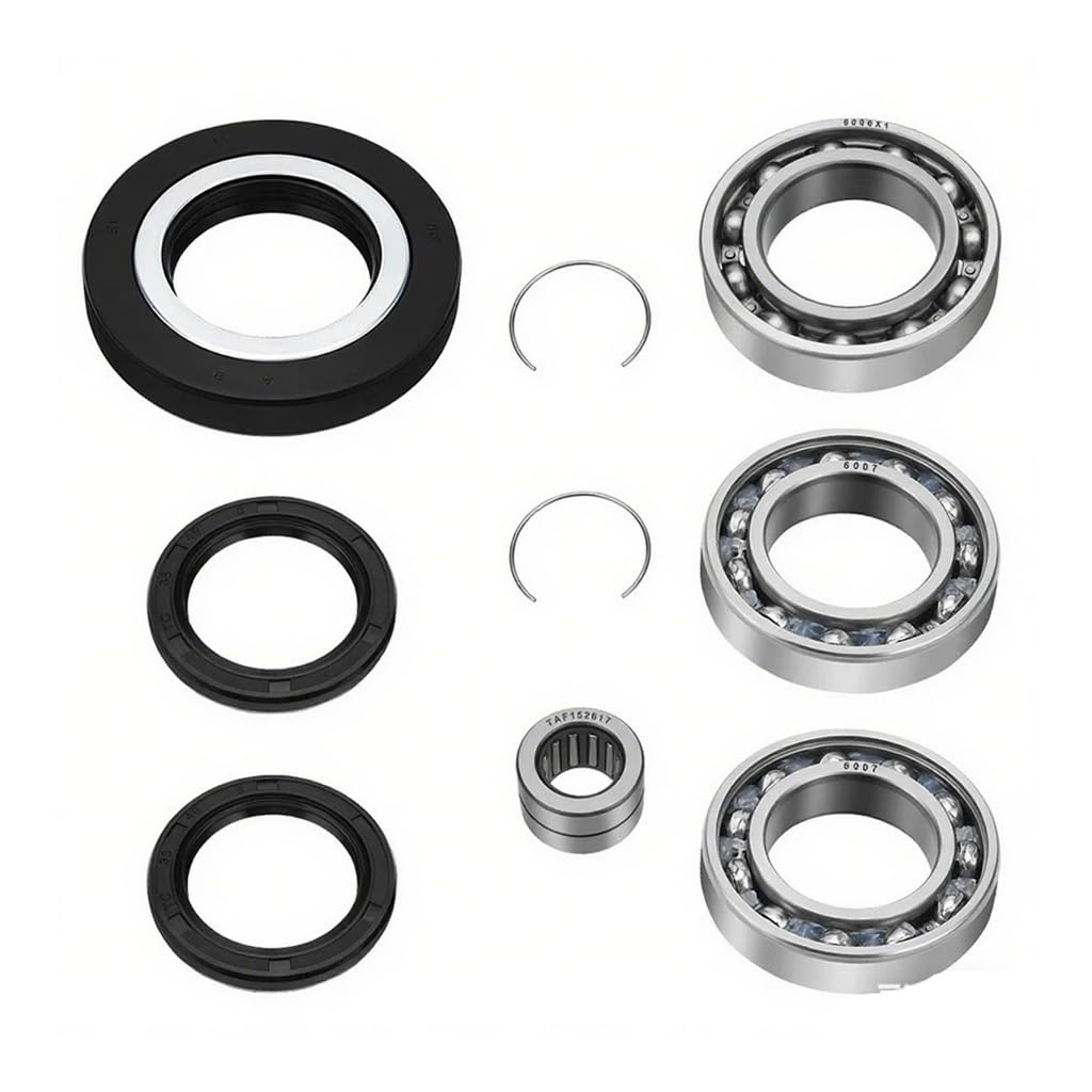 Rear Differential Bearing Seal Kit for 420 4x4 2x4 F 500 520 2012-2024 91053-HR3-W51 91062-HP0-A01 96100-60073-00