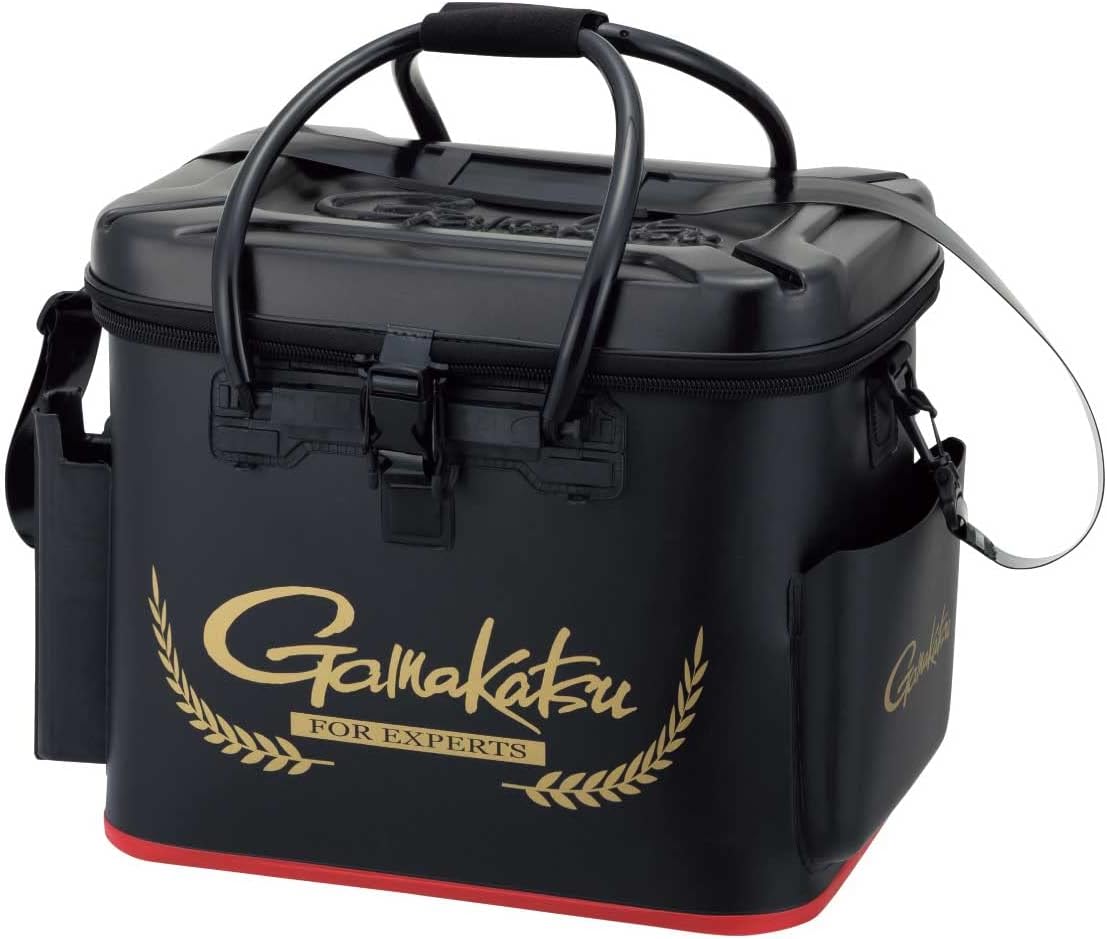 Gamakatsu GM2498 Tackle Baccan (E.V.A) Black, 14.2 inches (36 cm)