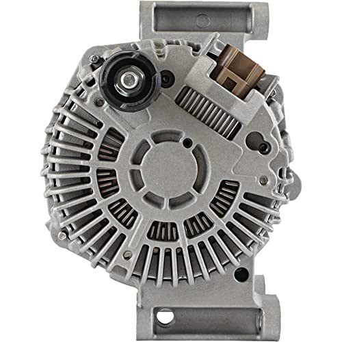 New Alternator Compatible With/Replacement For 3.0L (182) V6 Ford Escape 09-12 9L8T-10300-Ab, 9L8Z-10346-A 1Clock 150Amp Internal Fan Type Solid Pulley Type Internal Regulator Cw Rotation 12V #TOP4