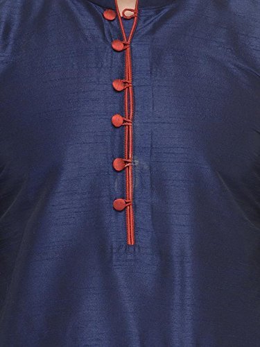 Image of Royal Kurta Men's Silk Blend Kurta Pyjama Set