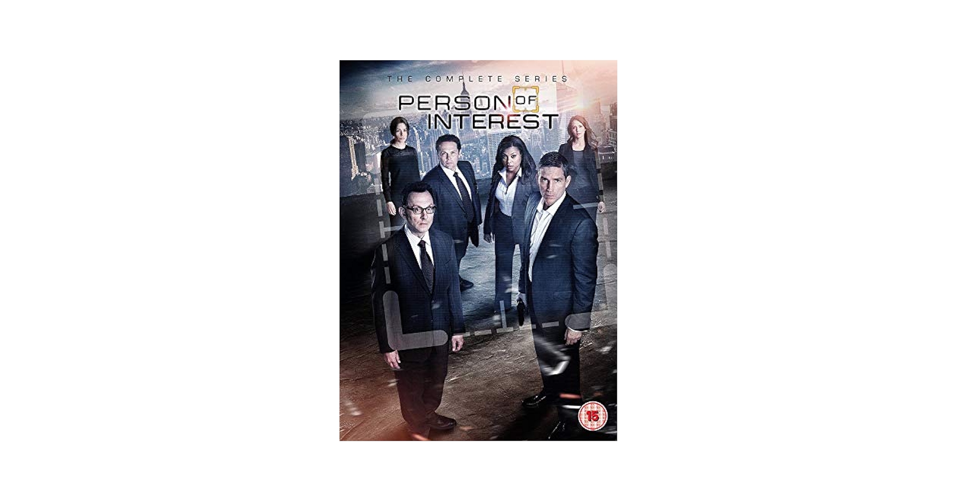 Amazon.com: Person of Interest S1-5 [DVD] [2017] : Jim
