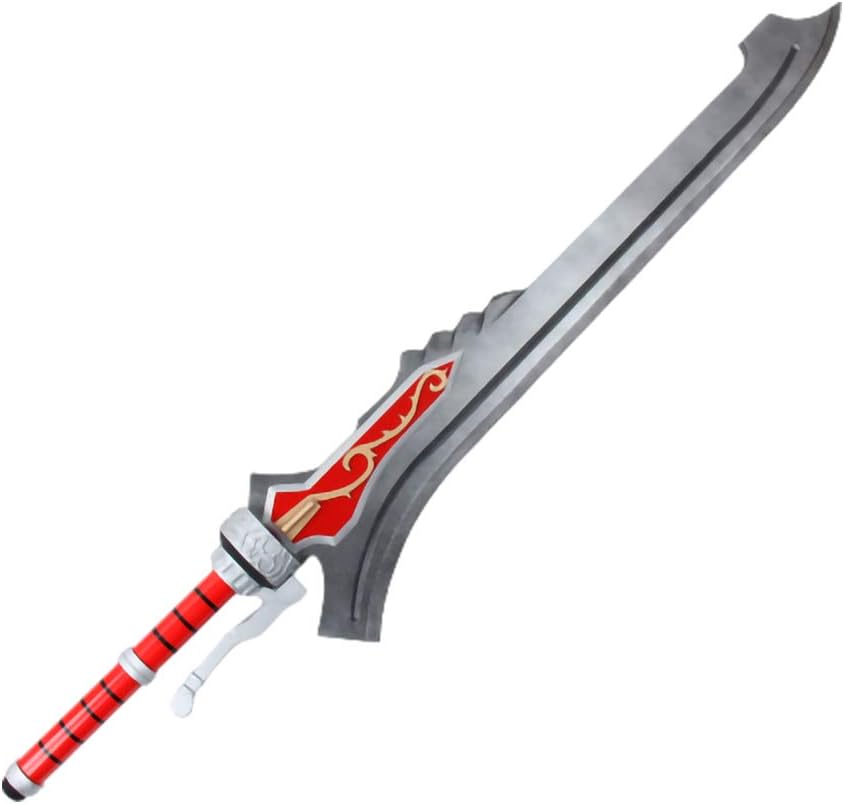 REVENONOR DMC4 Devil May Cry 4 Nero The Red Queen Sword Blade 43.31" Cosplay Weapon Props