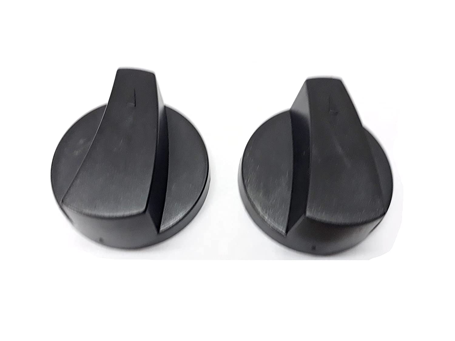 Gas Stove Knobs. Push Model Type, Just Push and fix, no Screws. Smooth Finish and fix.