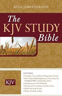 The KJV Study Bible (King James Bible)