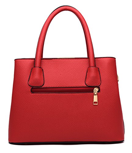Bolso Tote de Cuero Duradero para Mujer miniatura 4