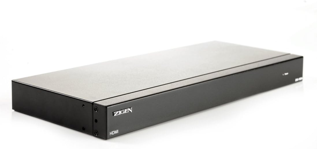 ZIG-18DA 1 x 8 HDMI Distribution Amplifier