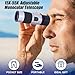 Rongon Pocket Monocular Telescope 15-55X21 Compact Binoculars Monocular for Adults High Powered for Stargazing Hunting Wildlife Bird Watching Travel Camping Hiking Dad Gifts
