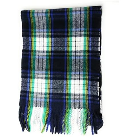 KGM Accessories Super Soft Tartan Plaid Scarf Cover