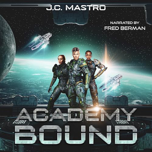 Academy Bound by J.C. Mastro episode artwork