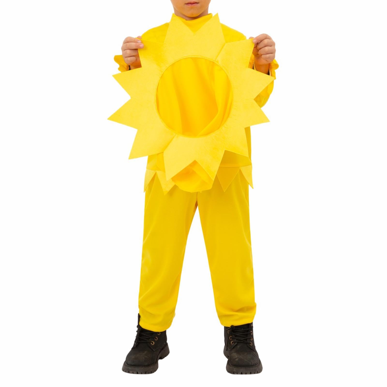 rockible 2x Costume Da Sole per Bambini, Costume Da Gioco di Ruolo, per La Celebrazione Degli Oggetti di Scena di Carnevale