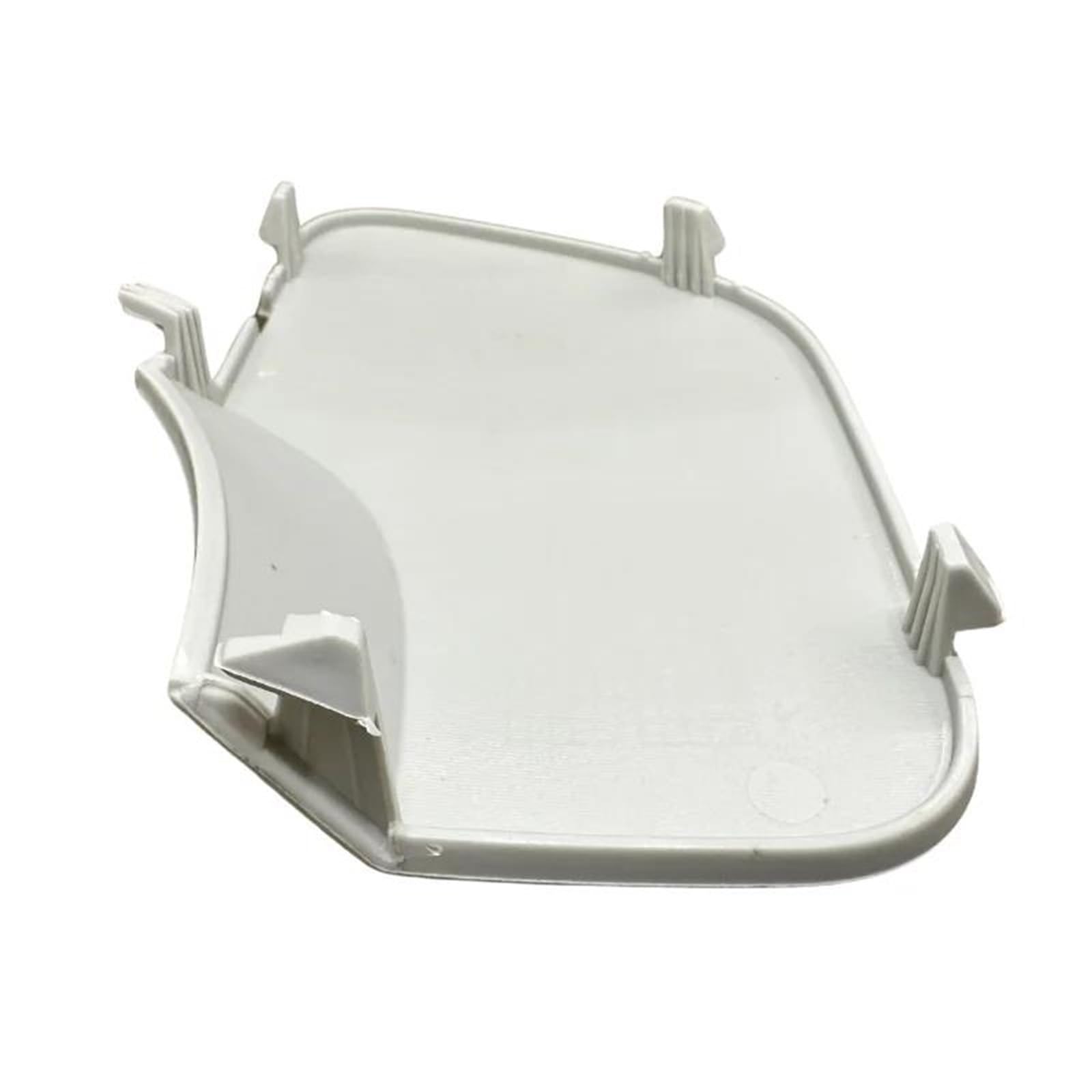 Dla Dacia For Duster 2018-2023 511651340R 511652463R osłony haka holowniczego tylnego zderzaka srebrno-szara osłona zderzaka przyczepy z rynku wtórnego
