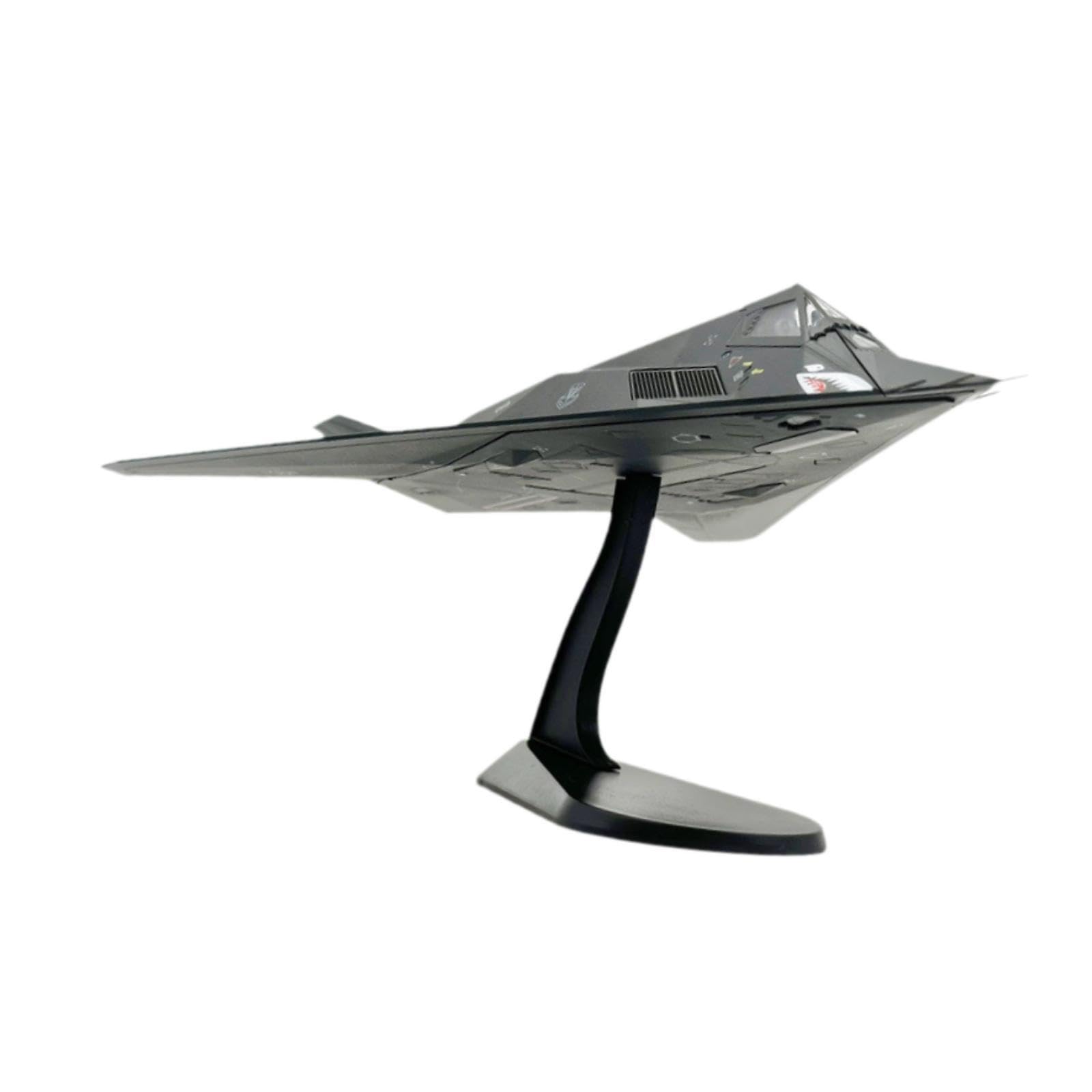 AUYXSSZ Elegantly Designed Nighthawk Fighter Diecast Model 1/72 Gift For Home Office Aviation Display 1/72 Aircraft Model Is For Gift Metal Diecast Plane