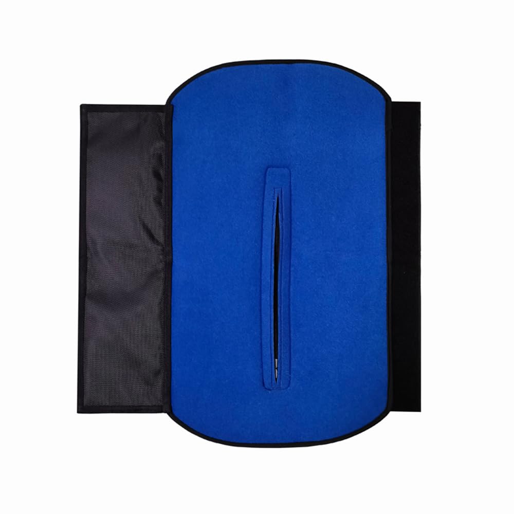 HUIOP E-Bike Battery Protective Cover Neoprene Waterproof Dustproof Reflective Protector Cover,Ebike Battery Protection Cover, Blue