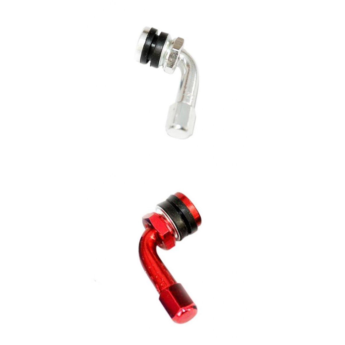 The Style Sutra CNC Aluminum Motorcycle Rim Wheel Air Tyre Tire Valve Stem Red & Silver|Motors | Parts & Accessories | Motorcycle Parts |2 Pieces Motorcycle Valve Stems-image-5