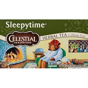 Celestial Seasonings Herbal Tea, Sleepytime, 20 Count