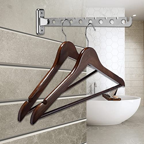 Barre support porte cintres réglable en acier inoxydable 304 - 3
