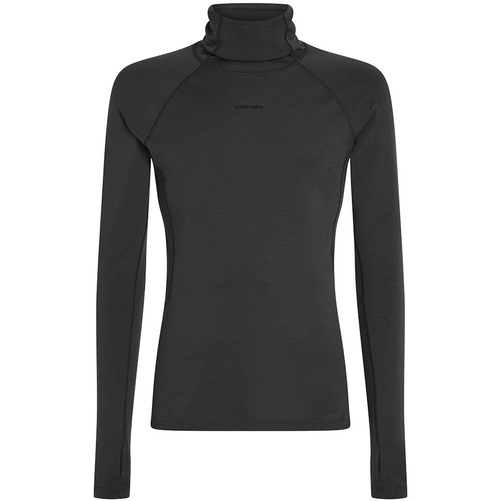 ICEBREAKER 300 MerinoFine Polar Roll Neck Long Sleeve Base Layer 2XL