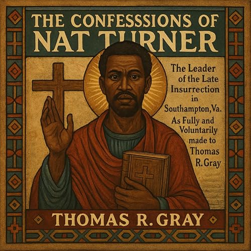 The Confessions of Nat Turner, the Leader of the Late Insurrections in Southampton, VA Audiolibro Por Thomas B. Gray arte de 