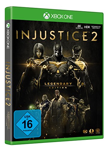 Injustice 2 - Legendary Edition - [Xbox One]