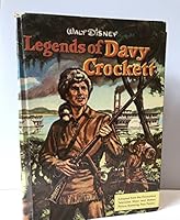 Walt Disney Legends of Davy Crockett B000K0DIP4 Book Cover