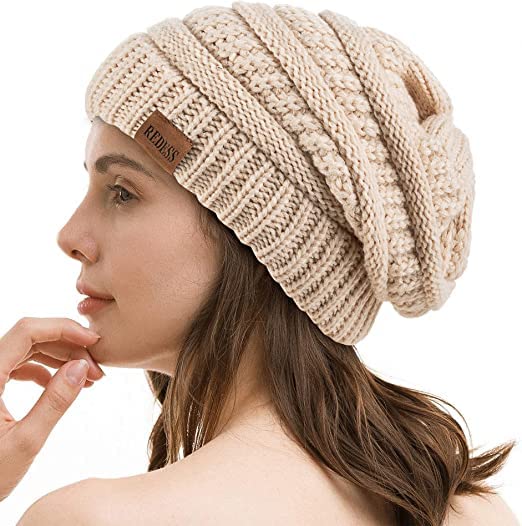 ketkar Wool Beanie Cap for Men Women Skull Slouchy_Free Size(Pack of 01,Beige)-picture-41