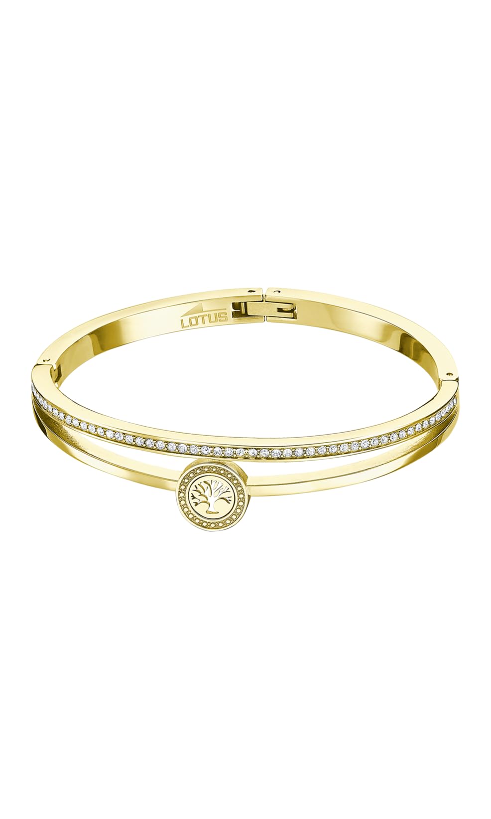 LOTUS STYLE Pulsera Acero Inoxidable Mujer LS2121-2/3