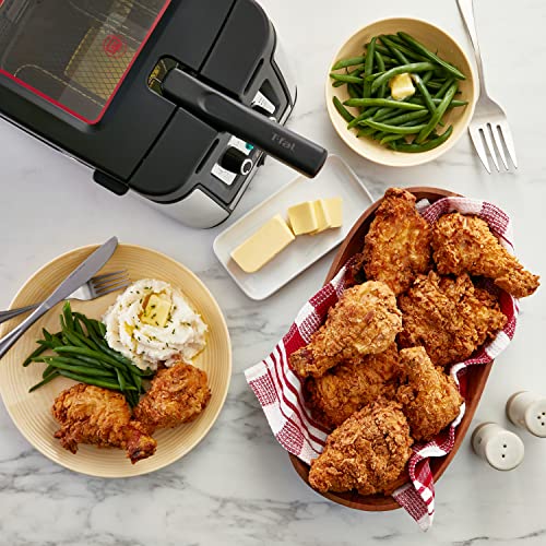 Tfal Deep Fryer with Basket, Stainless Steel, Easy to Clean Deep