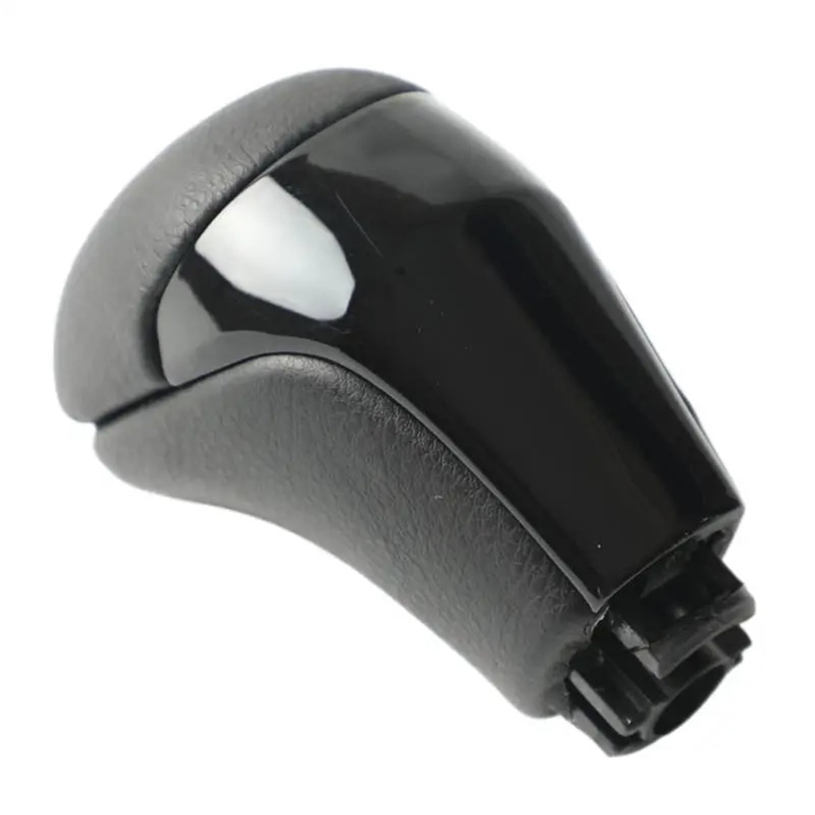 Jxewmtmc Glossy Black For Toyota For Highlander For Land For Cruiser For Prado Automatic Gear Shift Knob Lever Shifter Pen Handball Gear Stick Shift Cover(Glossy Black)