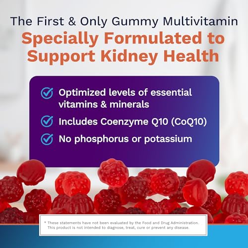 Renadyl Advanced Multivitamin for Kidney Health Multivitamin